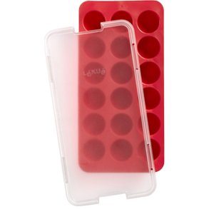 Lékué Isterningeform m. Lg 22 cm, Rd