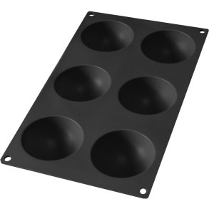 Lékué Bageform 34,5 cm, Sort