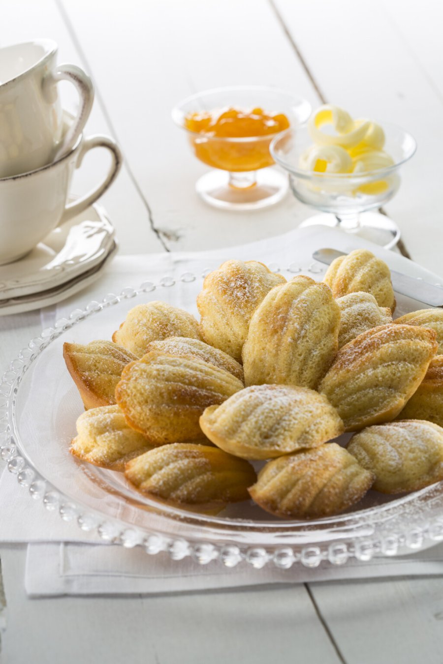 Lku Madeleines Form Gourmet 17x30 cm, Schwarz