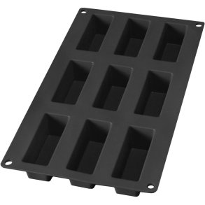 Lékué Mini Kageform 30,5 cm, Sort