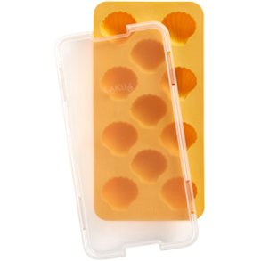 Lékué Isterningeform Musling m. Lg 22 cm, Gul