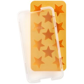 Lékué Isterningeform Stjerne m. Lg 22 cm, Gul