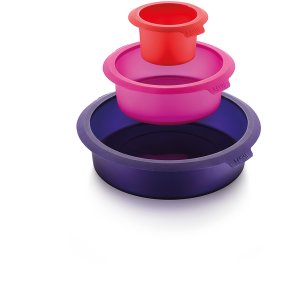 L&eacute;ku&eacute; 3-lags Kage- og Chokoladeform