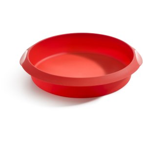 Lékué Bageform 20 cm, Rød