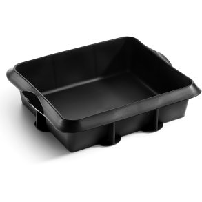 L&eacute;ku&eacute; Bageform 25 cm, Sort