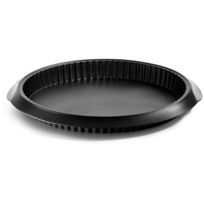 Lékué Classic Quicheform 28 cm, Sort