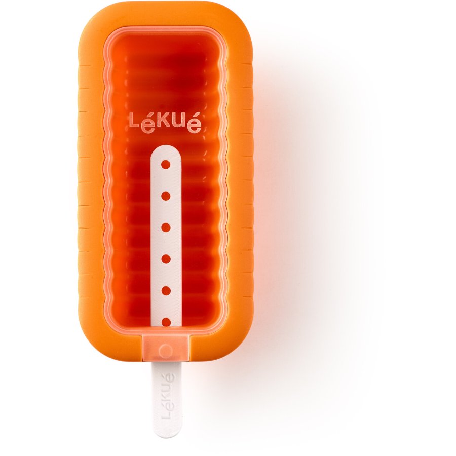 Lku Iconic Eis am Stiel-Form 55 ml, Orange