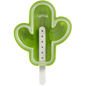 Lékué Ispindeform Kaktus 4 stk. 95 ml, Grn