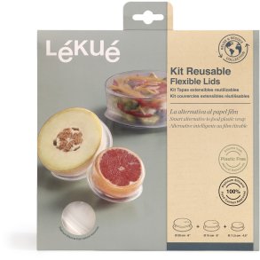 Lékué Stretch Top-st, Hvid