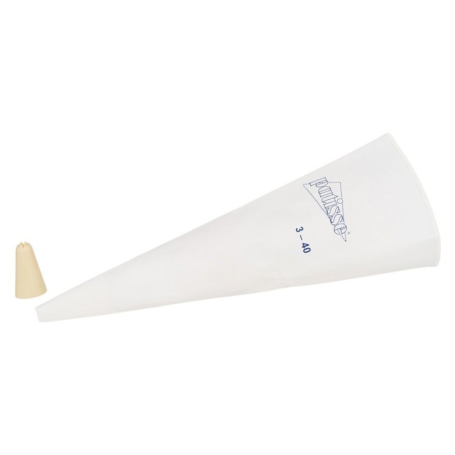 Patisse Sprühbeutel-Set 40 cm, Weiß