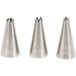 Patisse Tyllest 3 stk, Rustfrit Stl