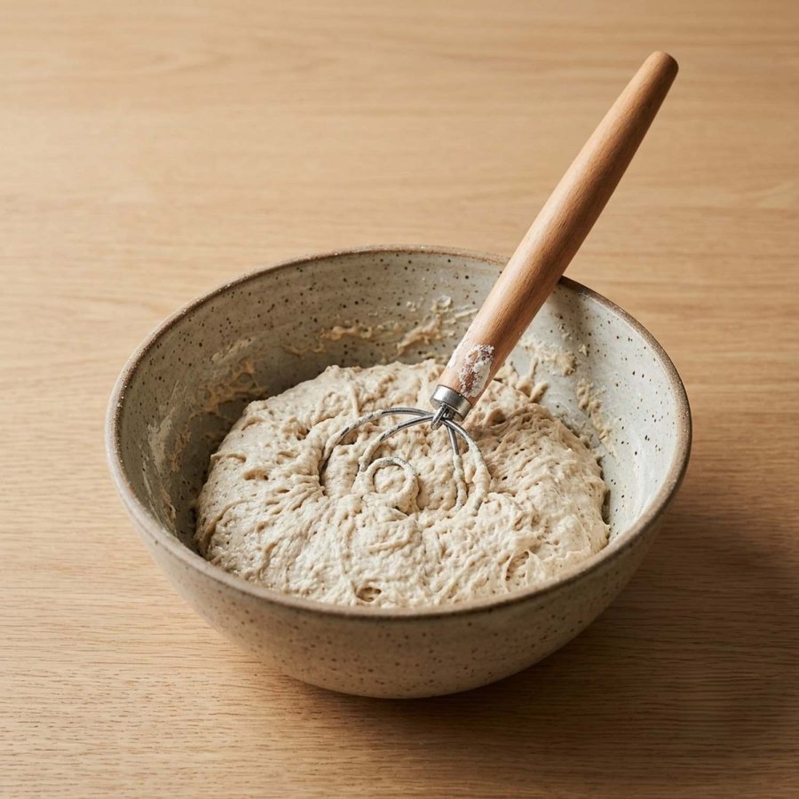 Patisse F�ll- und Teigr�hrer 34,5 cm, Buchenholz