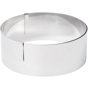 Patisse Justerbar Kagering 15-31 cm, Stl