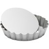 Patisse Silvertop Mini-Pieform mit losem Boden 10 cm, Stahl