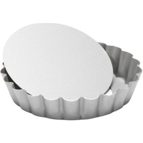 Patisse Silvertop Mini Trteform m. Ls Bund 10 cm, Stl