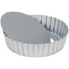 Patisse Silvertop Pieform mit losem Boden 25 cm, Stahl