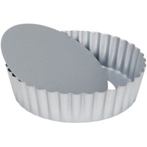 Patisse Silvertop Trteform m. Ls Bund 25 cm, Stl