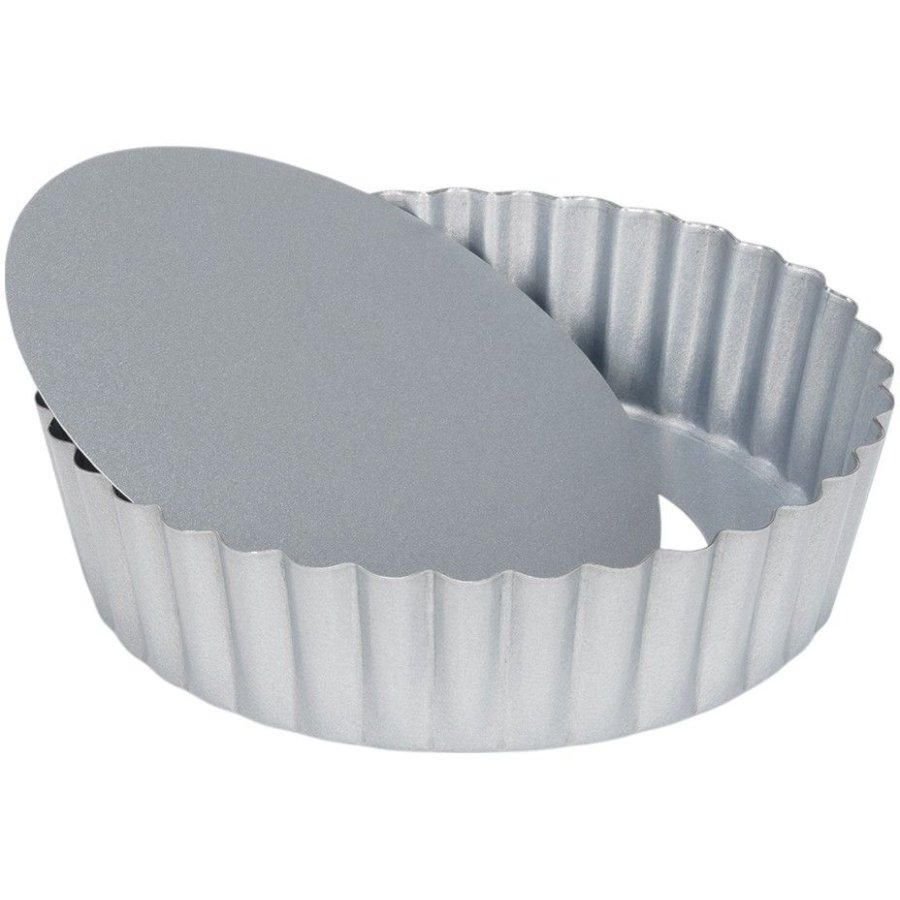 Patisse Silvertop Pieform mit losem Boden 25 cm, Stahl