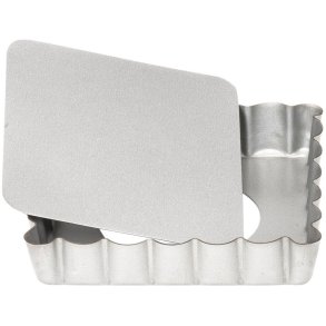 Patisse Silvertop Trteform m. Ls Bund 10x10 cm, Stl