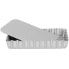 Patisse Silvertop Mini-Kuchenform 8x13 cm, Stahl