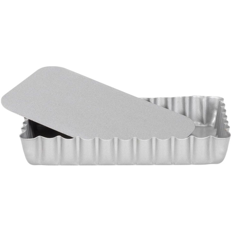 Patisse Silvertop Mini-Kuchenform 8x13 cm, Stahl