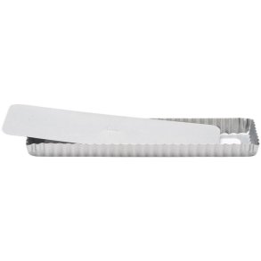 Patisse Silvertop Trteform m. Ls Bund 11x35 cm, Stl