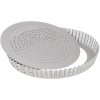 Patisse Silvertop Pieform mit losem Boden 28 cm, Stahl