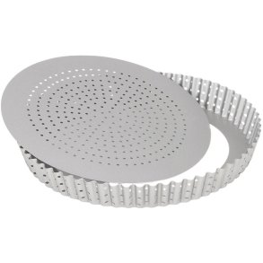 Patisse Silvertop Trteform m. Ls Bund 28 cm, Stl