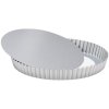 Patisse Silvertop Pieform mit losem Boden 30 cm, Stahl