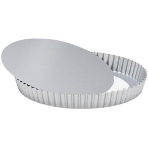 Patisse Silvertop Trteform m. Ls Bund 30 cm, Stl