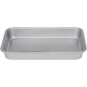 Patisse Silvertop Brter 28x19 cm, Stahl