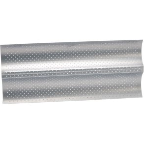 Patisse Silvertop Baguetteform Fr 2 Stck 38 cm, Stahl