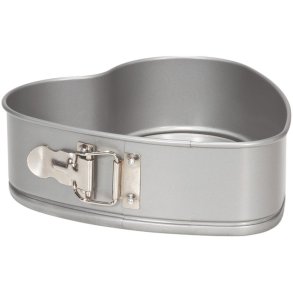 Patisse Silvertop Herz-Springform 20 cm, Stahl