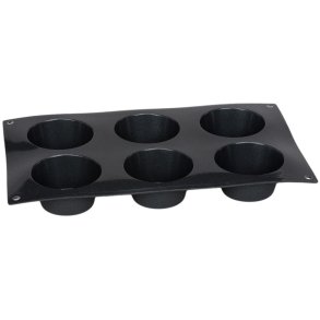 Patisse Muffinform fr 6 Stck, Silikon