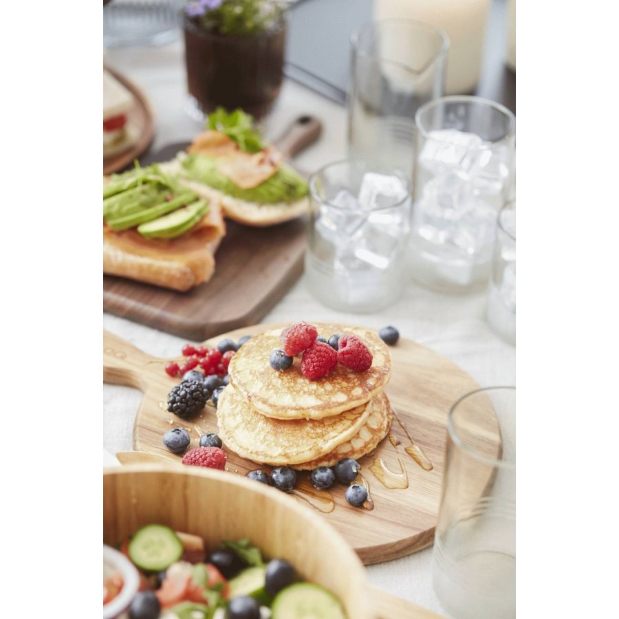 Point Virgule Servierbrett 24x35 cm, Akazie