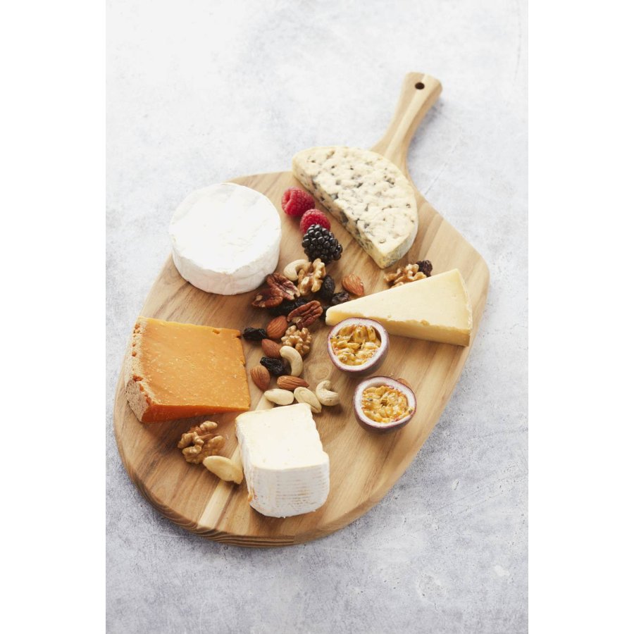 Point Virgule Servierbrett 25x47 cm, Akazie