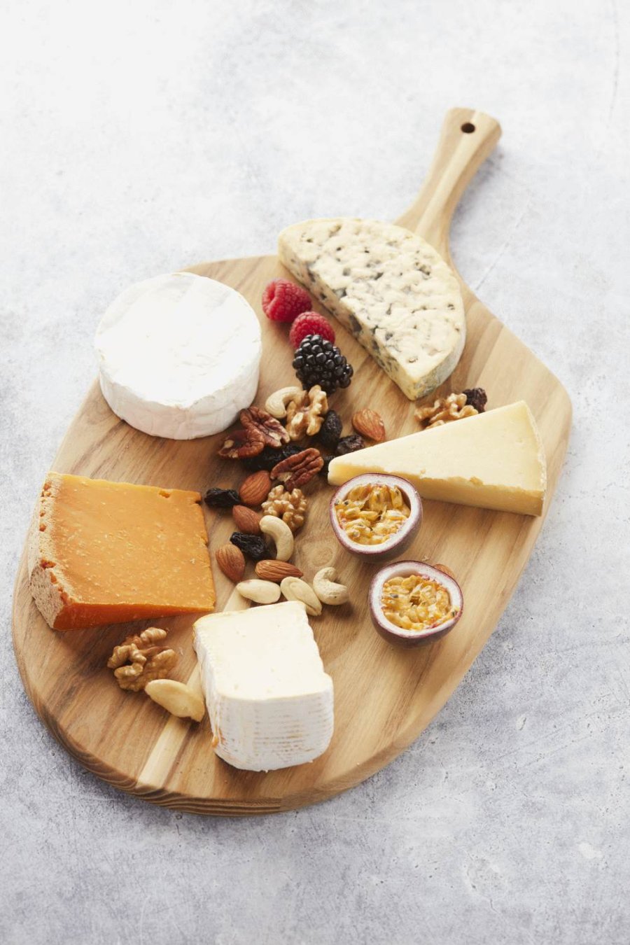 Point Virgule Servierbrett 25x47 cm, Akazie