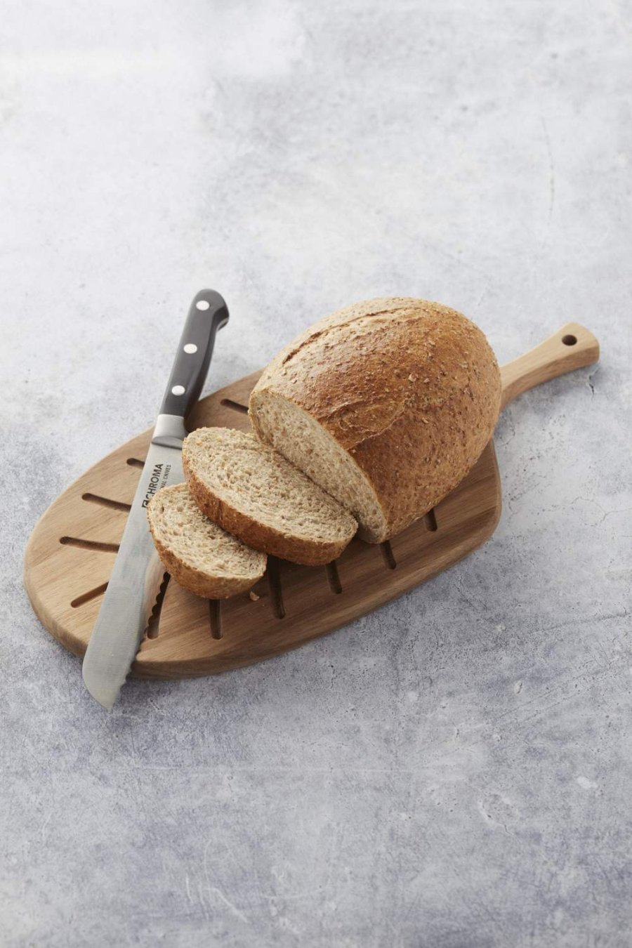 Point Virgule Servierbrett 19x40 cm, Akazie