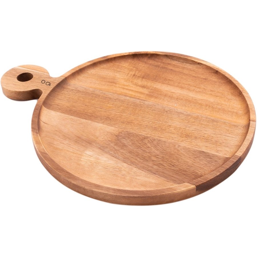 Point Virgule Servierbrett 25 cm, Akazie