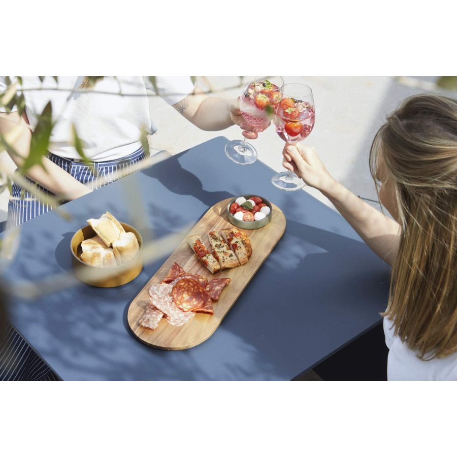 Point Virgule Servierbrett 18x50 cm, Akazie