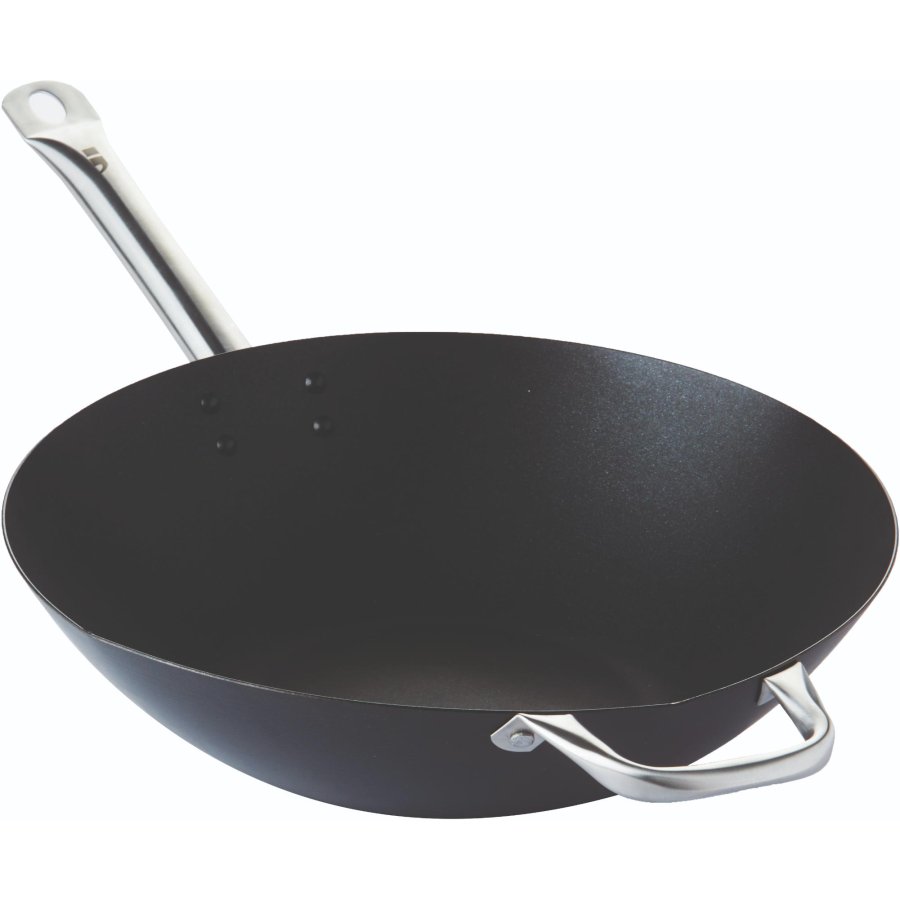 Point Virgule Wok m. Non-stick Belgning 36 cm, Stl