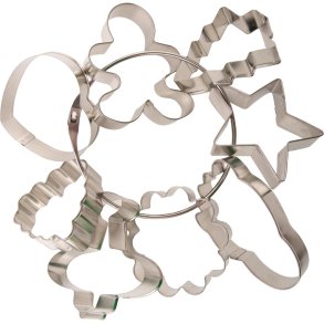 Point Virgule Udstikkerst 8 Dele, Stl