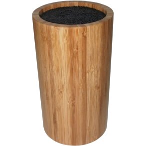 Point Virgule Messerblock 22x12 cm, Bambus