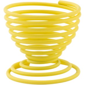 Point Virgule ggebger H5 cm, Gul