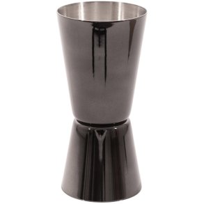 Point Virgule Jigger 30/50 ml, Metallic-Schwarz