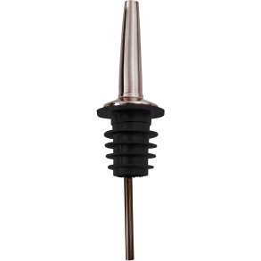 Point Virgule Ausgieer, Metallic-Schwarz