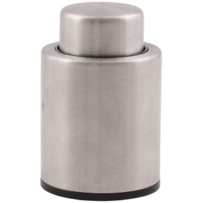 Point Virgule Vakuumstopfen, Edelstahl