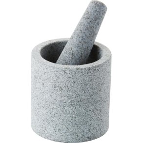 Point Virgule Mörser mit Noppen 11 cm, Granit