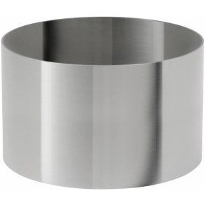 Point Virgule Tortenring 4x7 cm, Stahl