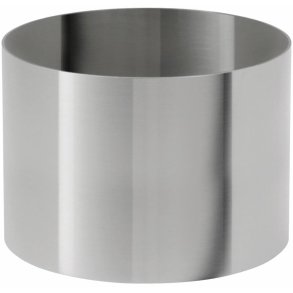 Point Virgule Tortenring 5x7 cm, Stahl